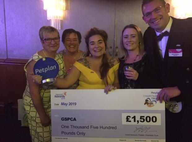 Only 2 Days Left To Vote In The ADCH And Petplan Charity Awards GSPCA 